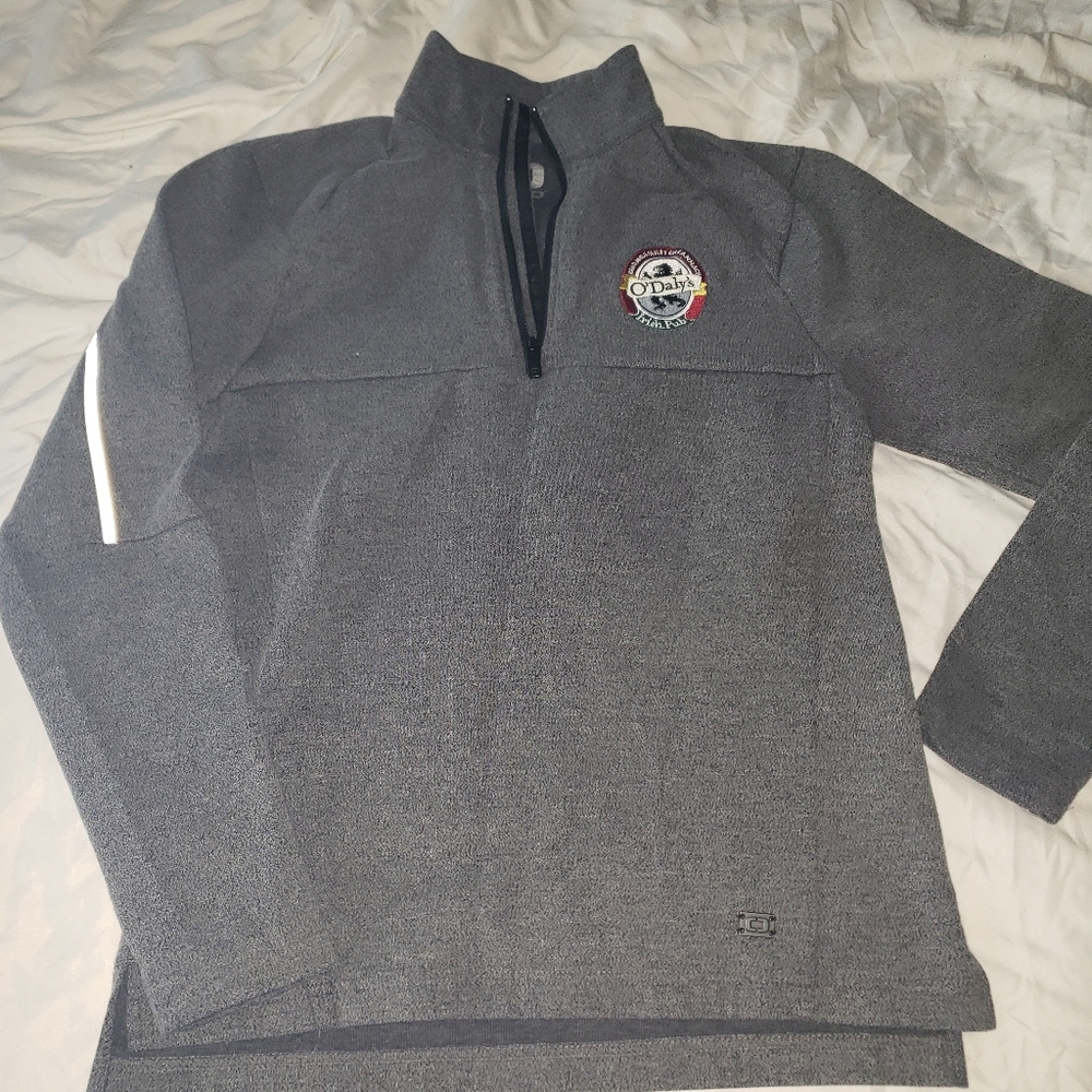 Odalys Pull over Gray Small size with long sleeves